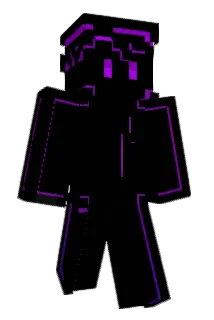 kamortyzat Minecraft avatar full body