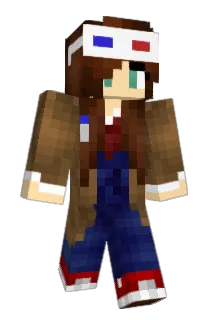kamotera Minecraft avatar full body