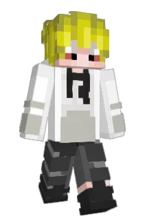 kampfball Minecraft avatar full body