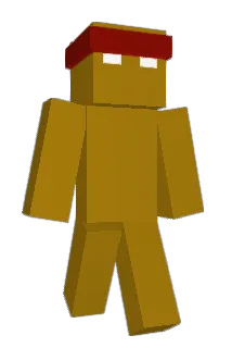 kampzi Minecraft avatar full body
