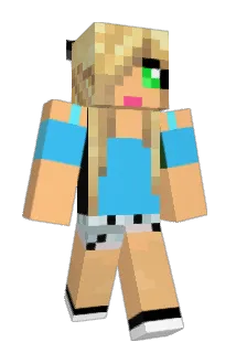 kamselamseben Minecraft avatar full body