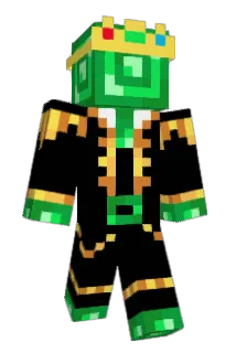 kamsenk Minecraft avatar full body