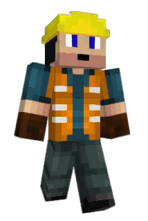 kamsol Minecraft avatar full body