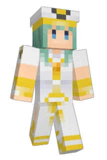 kamuimiko Minecraft avatar full body