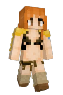 kamuisnt Minecraft avatar full body