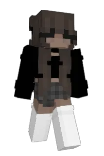 kamyllaa Minecraft avatar full body