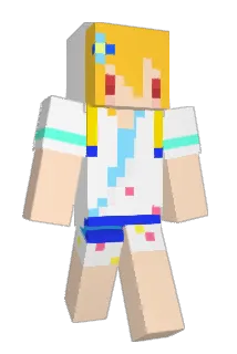 kan6n Minecraft avatar full body