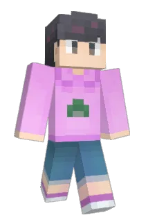 kana1011 Minecraft avatar full body