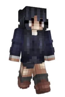 kanaao Minecraft avatar full body