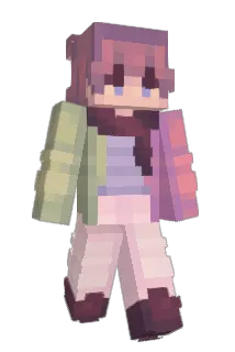 kanacco Minecraft avatar full body