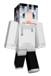 kanade168 Minecraft avatar full body