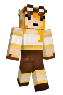 kanadeko Minecraft avatar full body