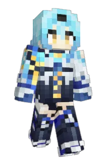 kanadou Minecraft avatar full body