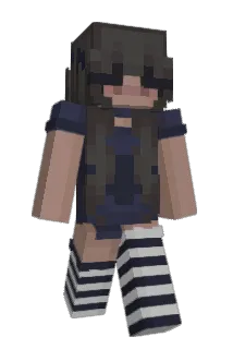 kanaira Minecraft avatar full body