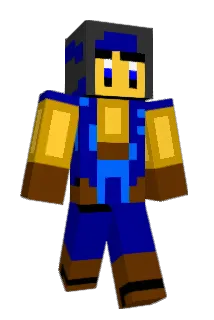 kanakatsu Minecraft avatar full body