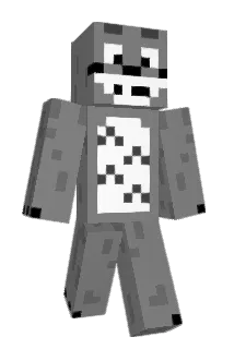 kanakong Minecraft avatar full body