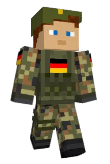 kanaksb Minecraft avatar full body