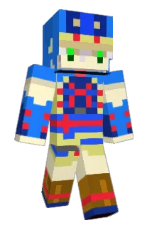 kanamako Minecraft avatar full body