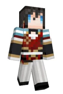 kanami0917 Minecraft avatar full body