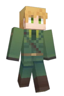 kanamin1902 Minecraft avatar full body