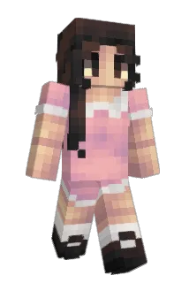 kanaou Minecraft avatar full body