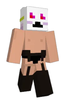 kanarine Minecraft avatar full body