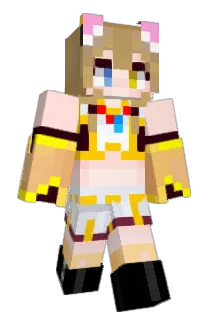 kanaroom Minecraft avatar full body