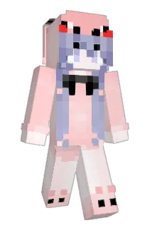 kanatahe Minecraft avatar full body