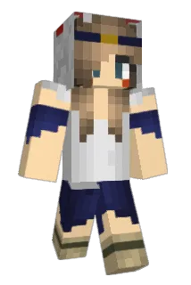 kanatalos Minecraft avatar full body