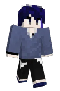 kanatata Minecraft avatar full body