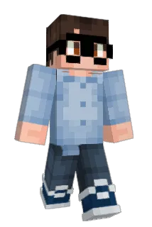 kanator Minecraft avatar full body