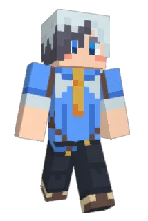 kanayuki Minecraft avatar full body