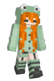 kandiflip Minecraft avatar full body