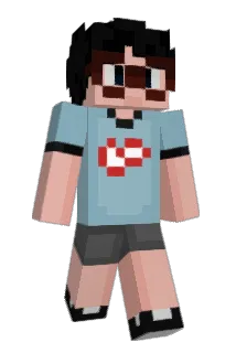 kandizai Minecraft avatar full body