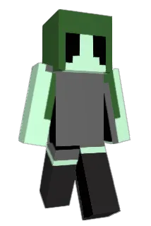 kandydash Minecraft avatar full body