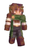 kanedataken Minecraft avatar full body