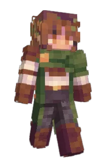 kanedataken Minecraft avatar full body