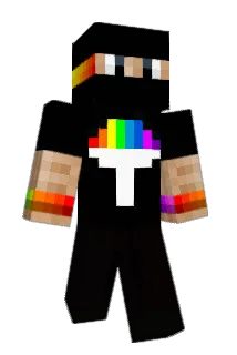 kaneki56 Minecraft avatar full body