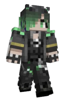 kanfon Minecraft avatar full body