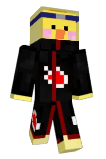 kangNINE Minecraft avatar full body