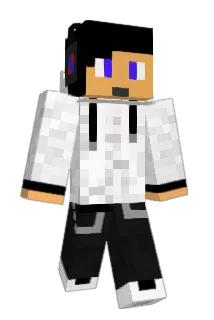 kangermu Minecraft avatar full body