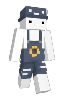 kanghan Minecraft avatar full body