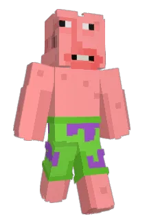 kangilu Minecraft avatar full body