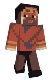 kangoo595 Minecraft avatar full body