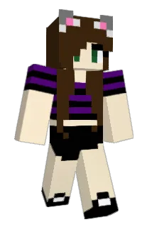 kangrey Minecraft avatar full body