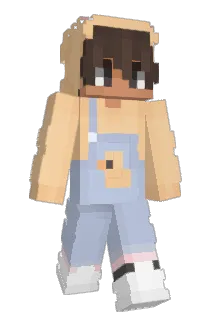 kangruuu Minecraft avatar full body
