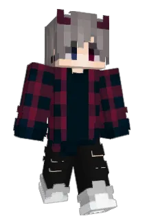 kangseul Minecraft avatar full body