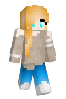 kangsley Minecraft avatar full body