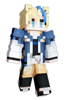 kangsososo Minecraft avatar full body