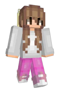 kangyue Minecraft avatar full body